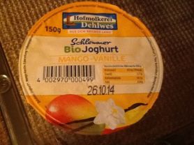 BioJoghurt, Mango-Vanille | Hochgeladen von: antonio255