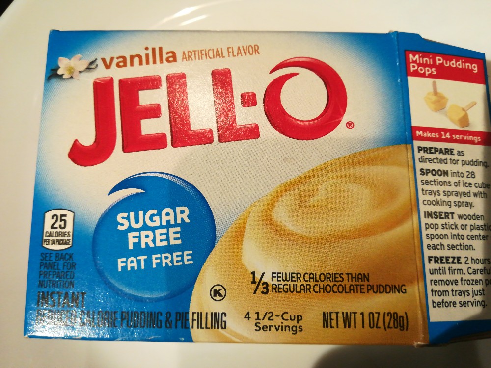 Jell-O Pudding Vanille, sugar & fat free von A.Bremen | Hochgeladen von: A.Bremen
