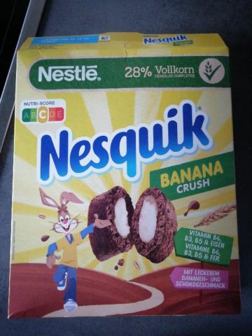 Nesquik Banana Crush by mabiz | Uploaded by: mabiz