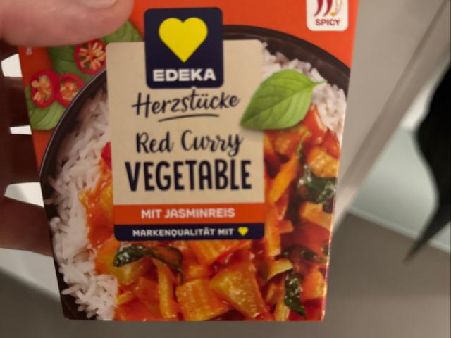 Red Curry Vegetable, mit Jasminreis von Imotus | Hochgeladen von: Imotus