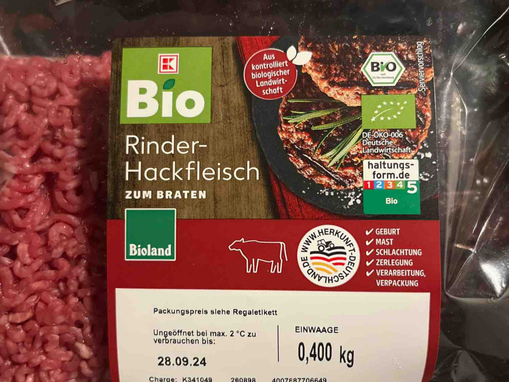 Rinder Hackfleisch, Bio von TinaViertel | Hochgeladen von: TinaViertel