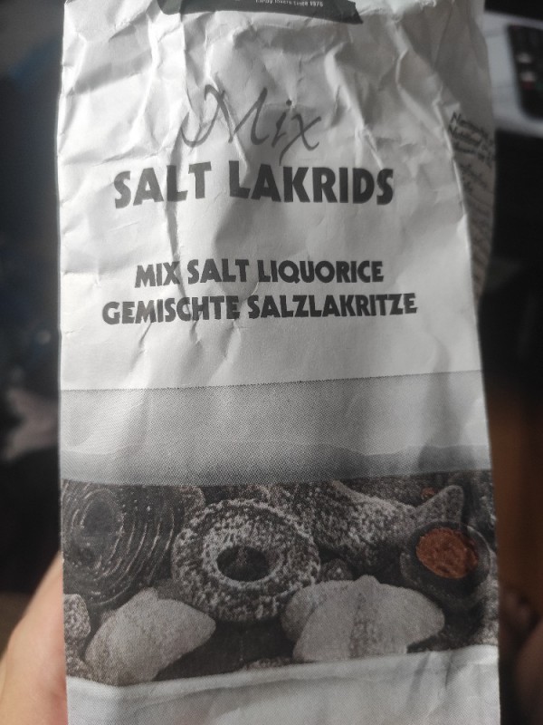 Mix Salt Lakrids, gemischte Salzlakritze von Alcione | Hochgeladen von: Alcione