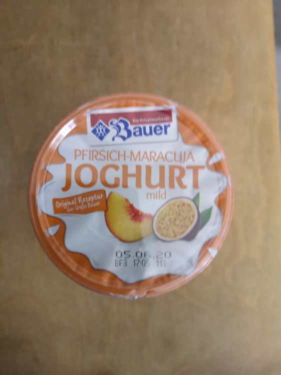 Pfirsich-Maracuja Joghurt, mild von pitpeters385 | Hochgeladen von: pitpeters385