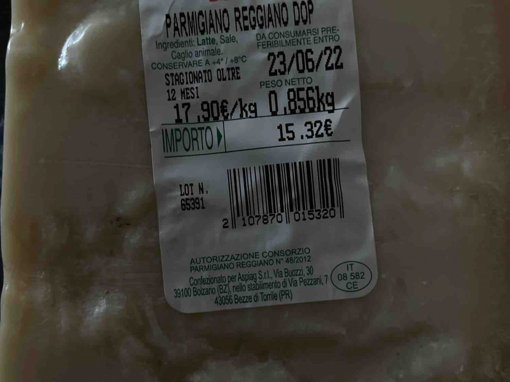 Parmigiano  Reggiano, DOP von guni2606 | Hochgeladen von: guni2606