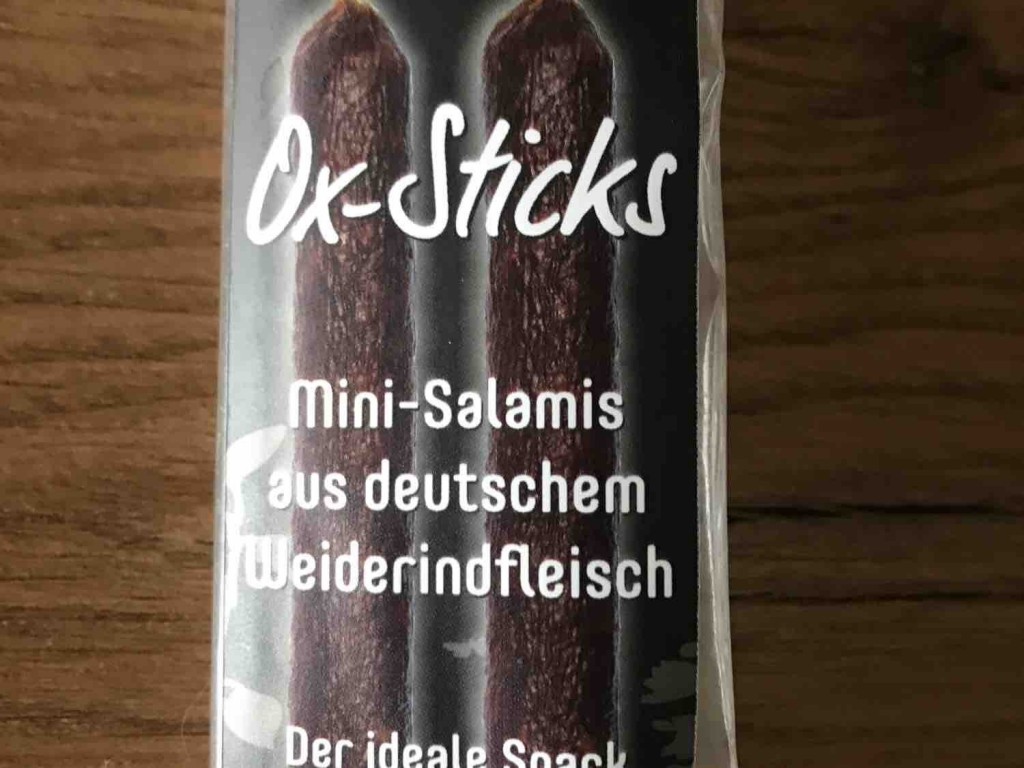 ox sticks, Mini Salamis von Izzie78 | Hochgeladen von: Izzie78