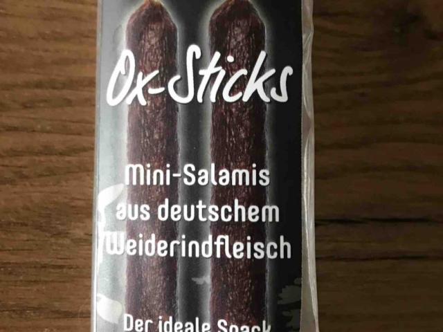 ox sticks, Mini Salamis von Izzie78 | Hochgeladen von: Izzie78