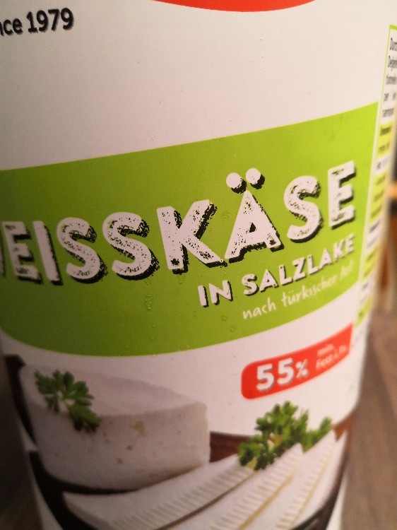 Weiss Käse in Salzlake, 55% von Mandy2412 | Hochgeladen von: Mandy2412