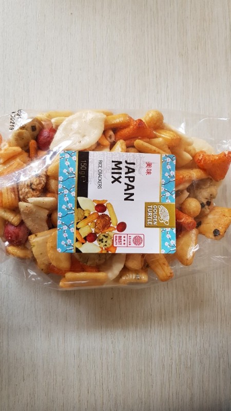 Japan Mix Rice Crackers von r4ki | Hochgeladen von: r4ki