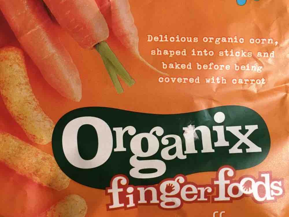 Organix finger foods, corn puffs with carrot von amy3 | Hochgeladen von: amy3