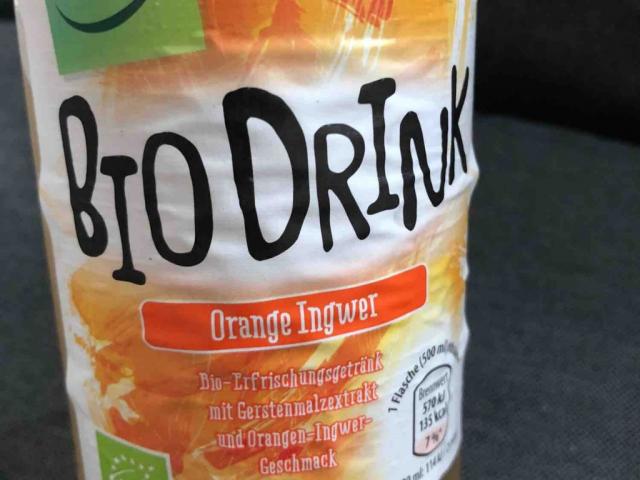 Bio-Drink, Orange-Ingwer von Fergy | Hochgeladen von: Fergy