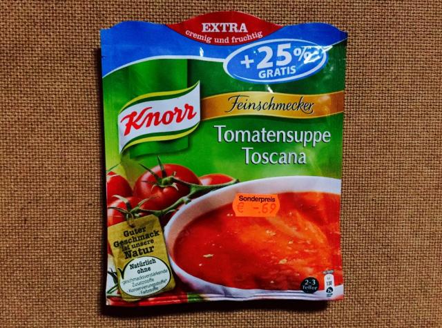 Tomatensuppe Toskana, Feinschmecker | Hochgeladen von: sternentheater