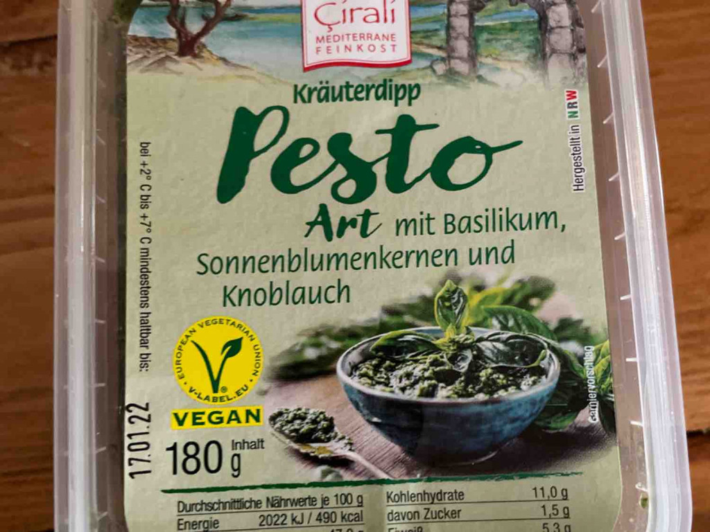 Kräuterdipp , Pesto-Art von thorstenbornemann | Hochgeladen von: thorstenbornemann