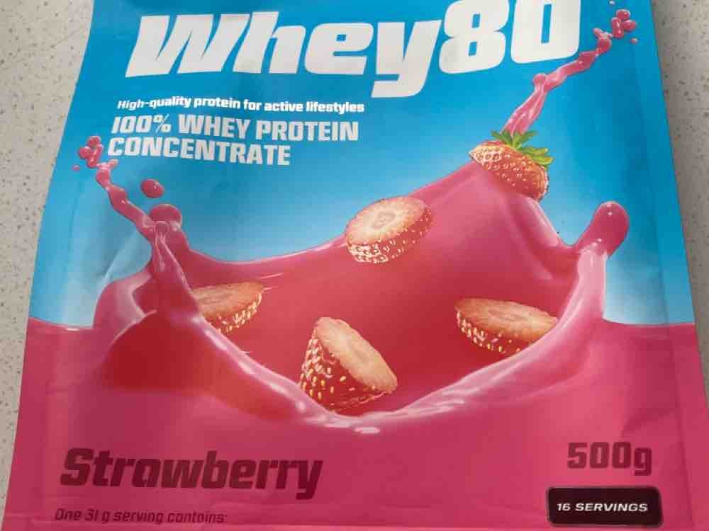 whey80 strawberry von TanjaJez | Hochgeladen von: TanjaJez