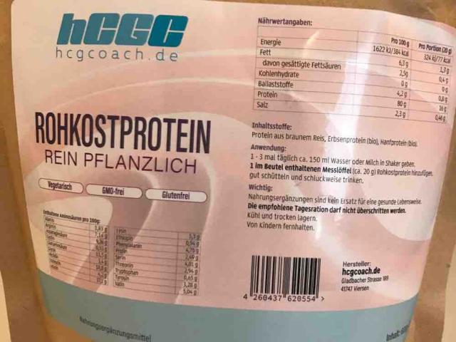 Rohkostprotein von Brittchen79 | Hochgeladen von: Brittchen79