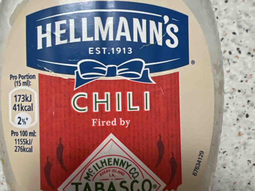 Hellmanns Mayonnaise mit Chilli von zrimi | Hochgeladen von: zrimi
