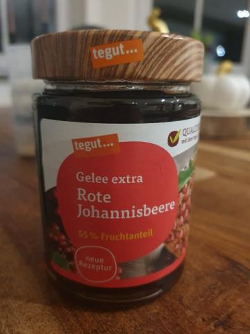 Rote Johannisbeere, Gelee extra von Darrelthelevin | Hochgeladen von: Darrelthelevin