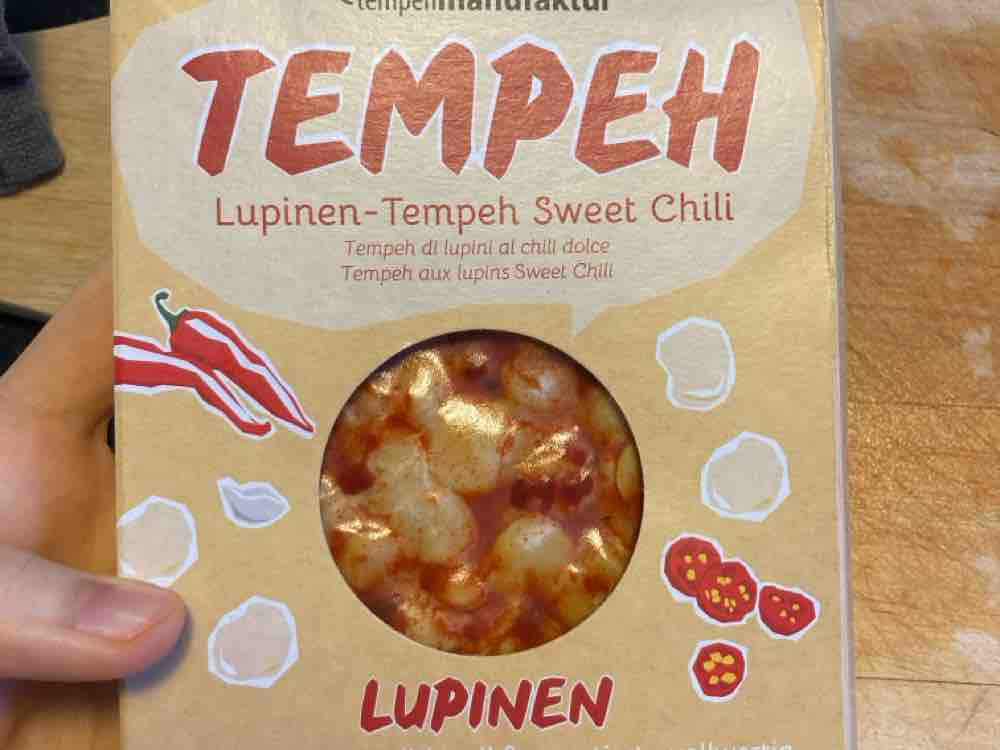 Lupinen-Tempeh Sweet Chili von Annashifter111 | Hochgeladen von: Annashifter111