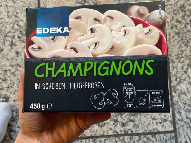 Champignons, in Scheiben, tiefgefroren von MrsMelliFit | Hochgeladen von: MrsMelliFit