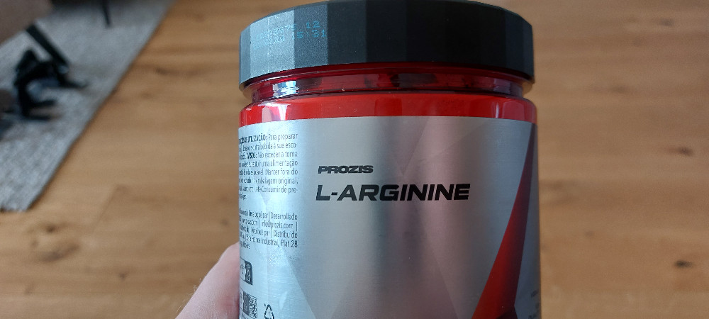 L-Arginine, Unflavored von abinder93 | Hochgeladen von: abinder93