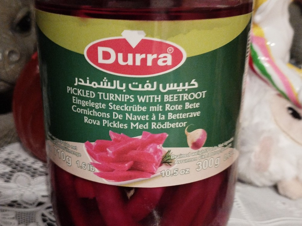 Durra Pickled Turnips von Maikhabab | Hochgeladen von: Maikhabab