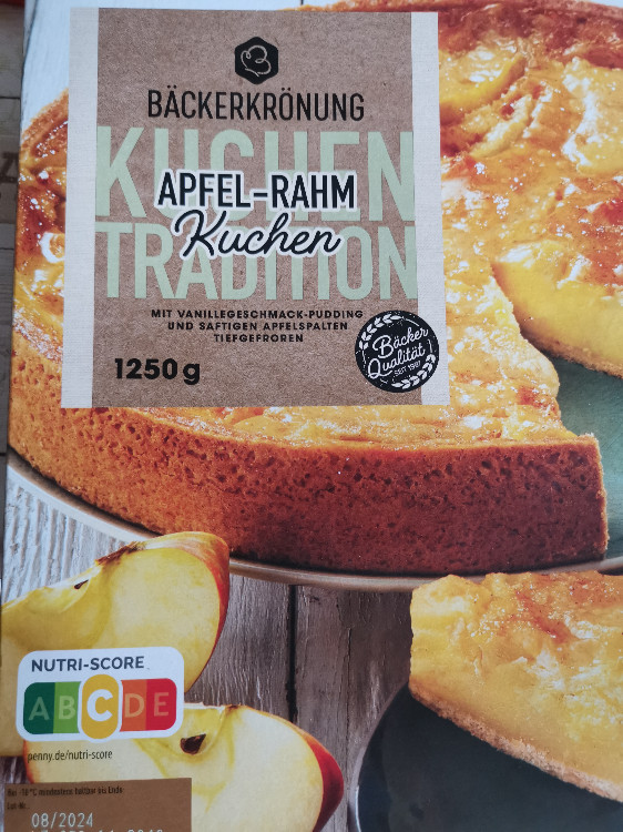 Apfel-Rahm Kuchen von liese80-0 | Hochgeladen von: liese80-0