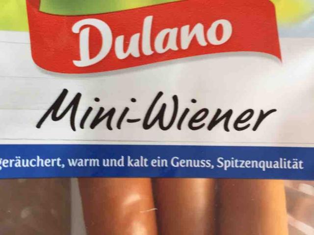 Dulano Mini-Wiener von antje4 | Hochgeladen von: antje4