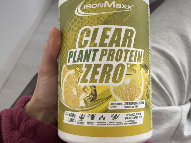 Clear Plant Protein Zero by Marvington | Uploaded by: Marvington Clear Plant Protein Zero by Marvington | Uploaded by: Marvington