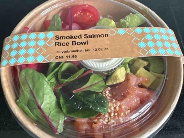 Smoked Salmon Rice Bowl by sillage | Uploaded by: sillage