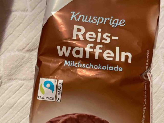 knusprige Reiswaffeln, Milchschokolade von Duchess83 | Hochgeladen von: Duchess83