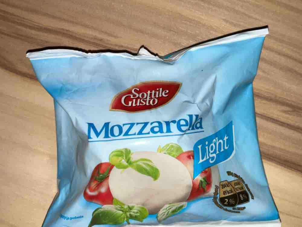 Mozzarella Light 125g von Honigkuss | Hochgeladen von: Honigkuss