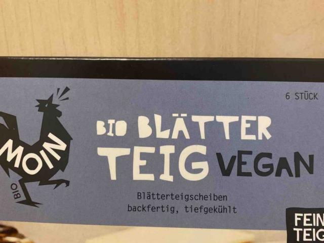 Bio Blätter Teig, Vegan von BFG | Hochgeladen von: BFG