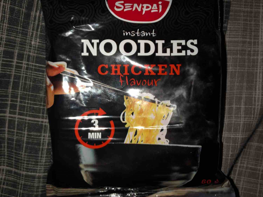 Senpai instant Noodles / Chicken Flavour von Bouncer1001 | Hochgeladen von: Bouncer1001