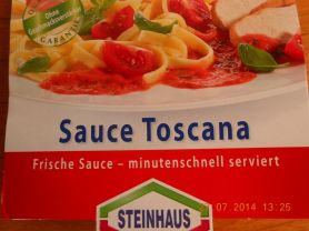 Sauce Toscana, cremige Tomaten-Sauce mit gehacktem Basilikum | Hochgeladen von: Highspeedy03