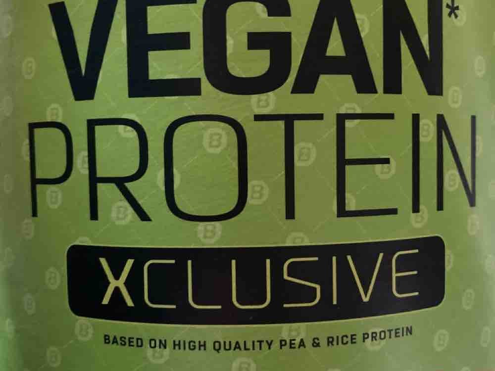 Xclusive Vegan Protein, Erbsenproteinisolat von DOGLEONE187 | Hochgeladen von: DOGLEONE187