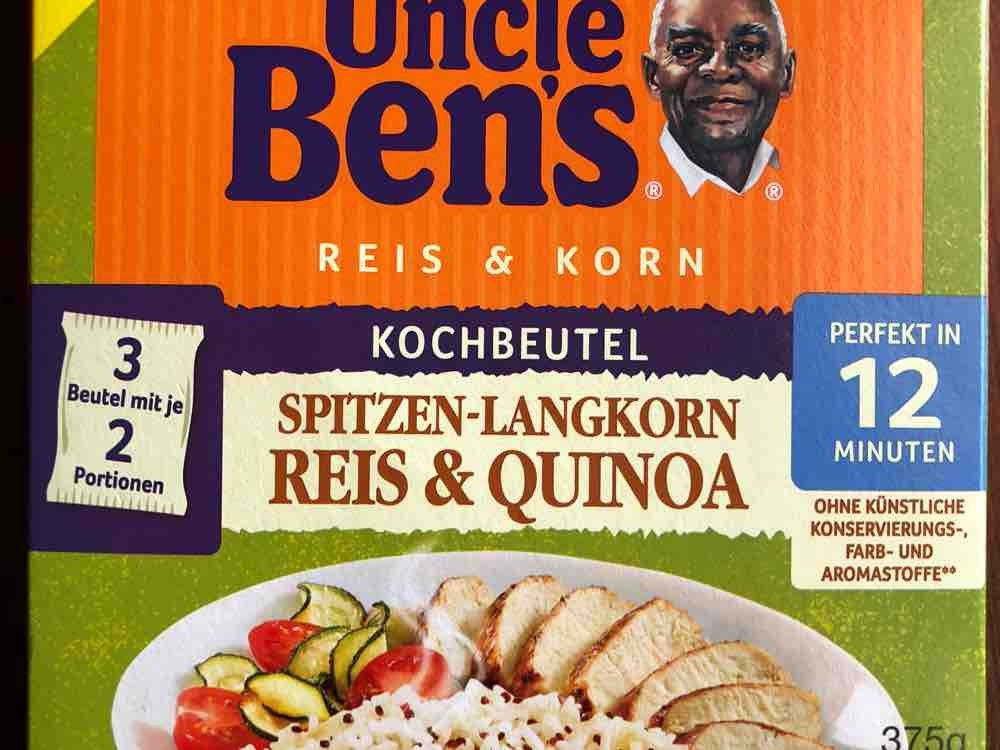 Uncle Bens  Reis & Quinoa  Gekocht  von sandynielinger343 | Hochgeladen von: sandynielinger343