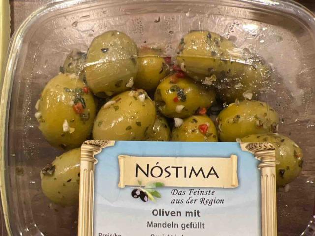 nostima, Oliven mit Mandeln von Benecia | Hochgeladen von: Benecia