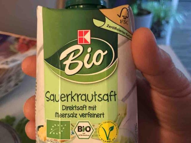 K Bio Sauerkrautsaft 500 ml (Kaufland) von rolandboeh | Hochgeladen von: rolandboeh