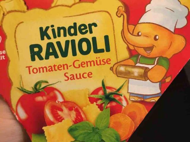 Kinder Ravioli, Tomaten-Gemüse Sauce von yvonnema | Hochgeladen von: yvonnema