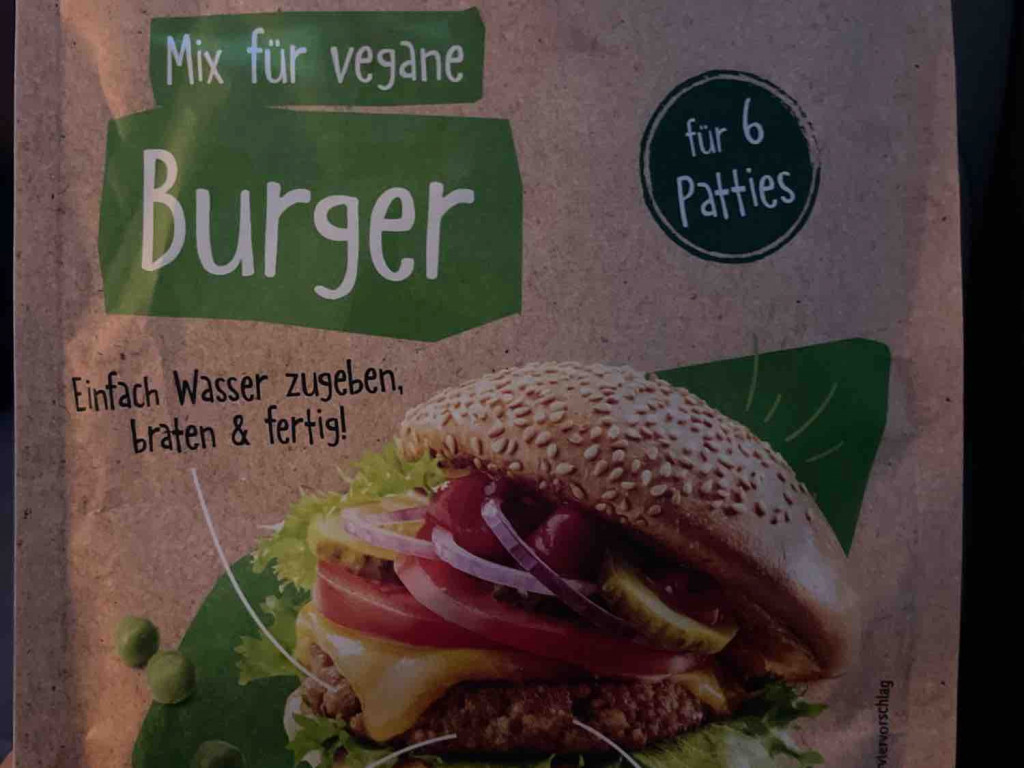 Mix für vegane Burger (zubereitet), für 6 Patties von ellaaa | Hochgeladen von: ellaaa