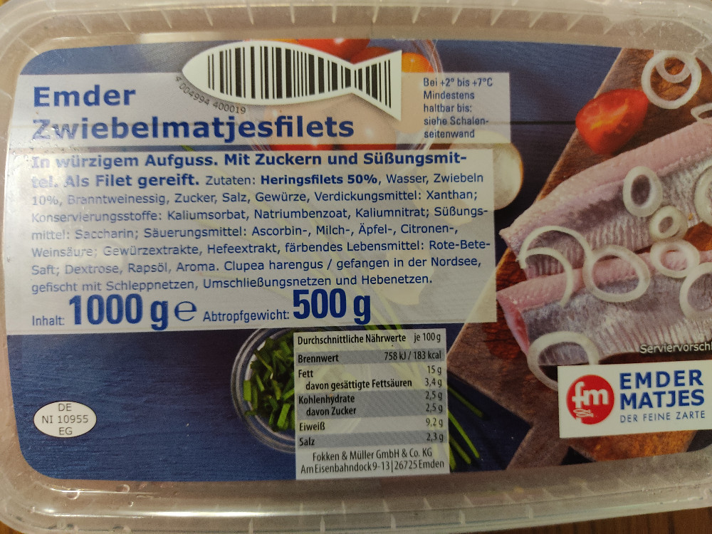 Emder Zwiebelmatjesfilets von Thia396 | Hochgeladen von: Thia396