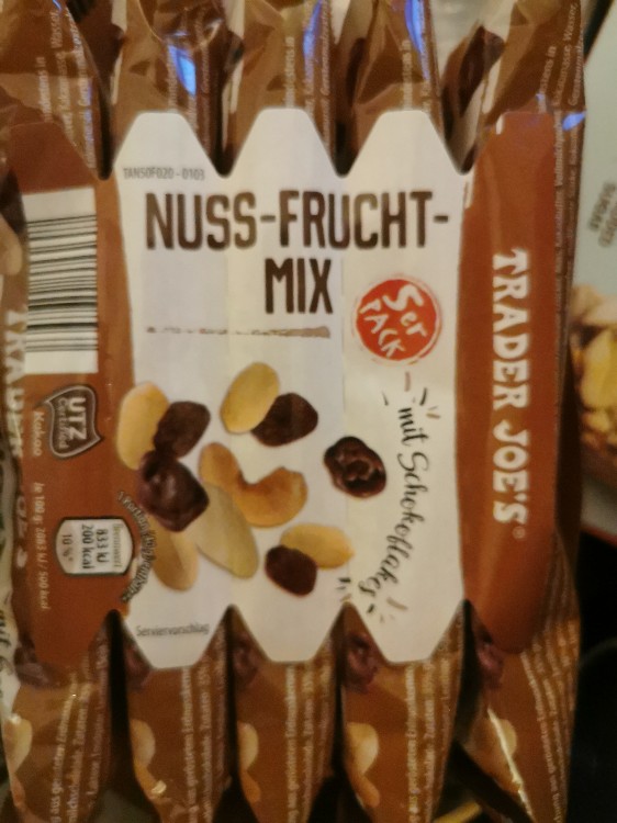 Nuss-Frucht-Mix mit Schokoflakes von nici72 | Hochgeladen von: nici72