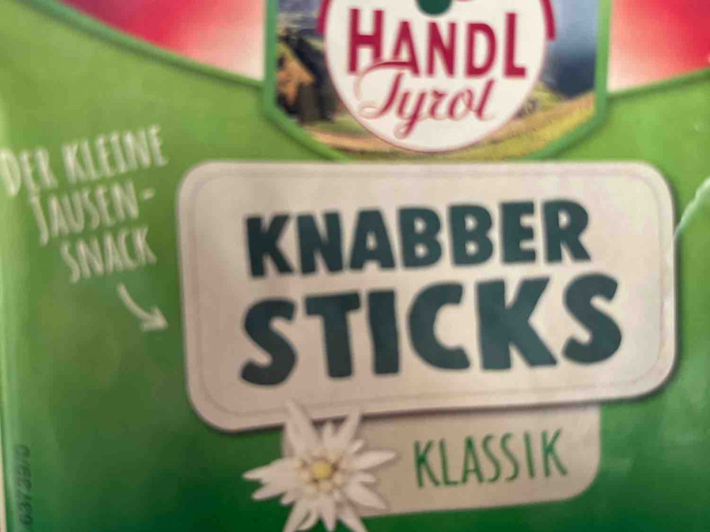 Knabber Sticks Klassik von Schwarzi | Hochgeladen von: Schwarzi