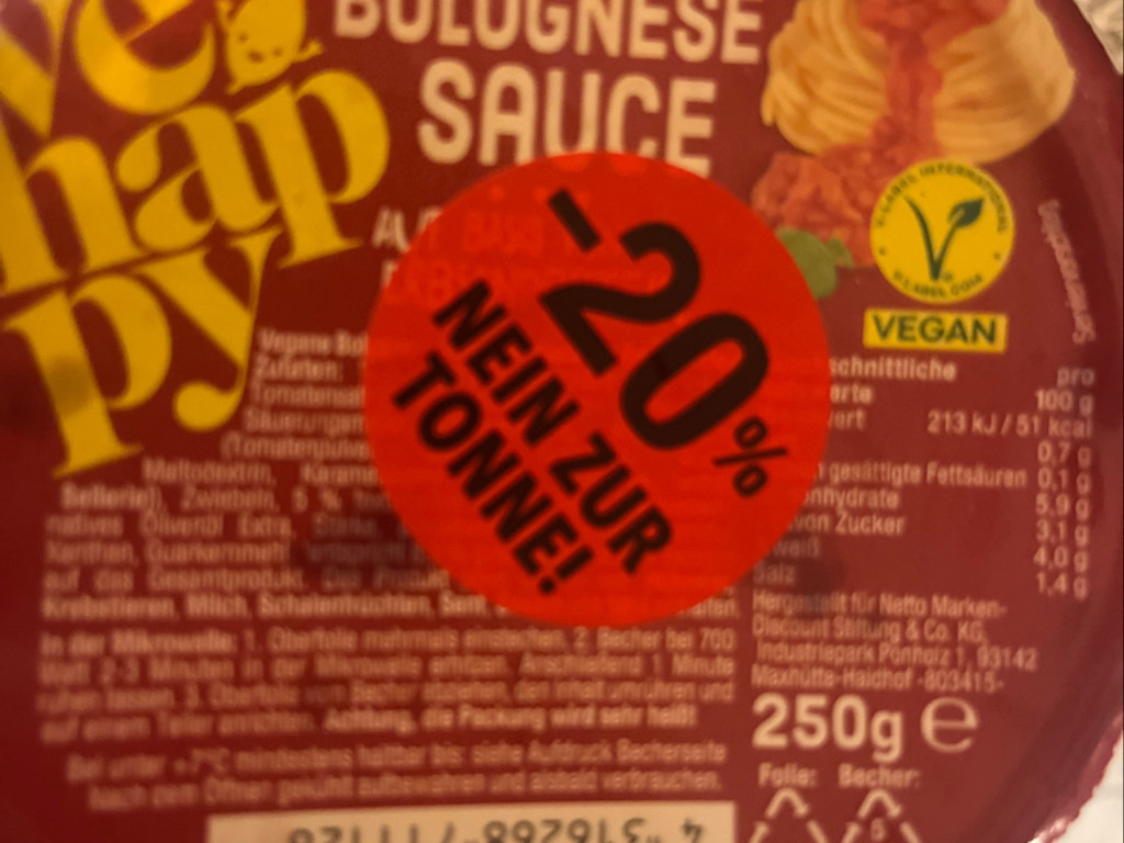 Vegane Bolognese Sauce von silliby | Hochgeladen von: silliby