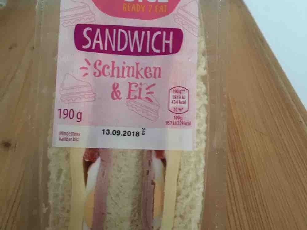 Sandwich Schinken & Ei von Schnuffeli | Hochgeladen von: Schnuffeli