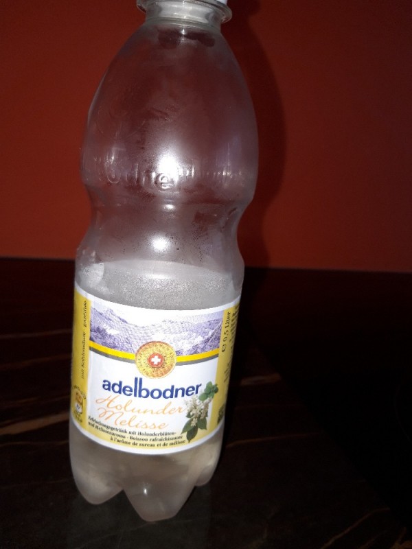 adelbodner Erfrischungsgetränk, Holunder - Melisse von Golestan | Hochgeladen von: Golestan