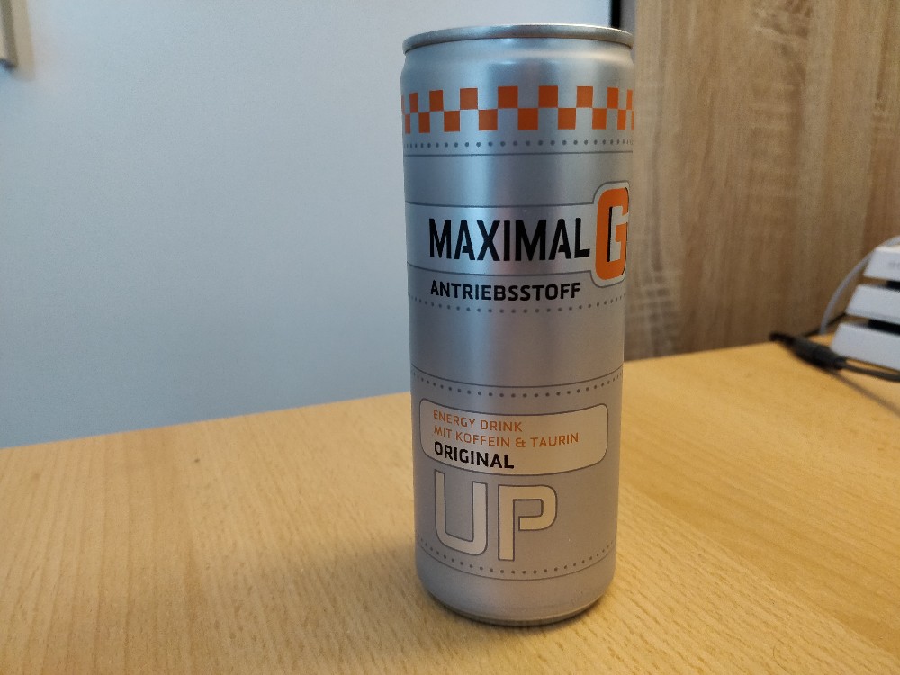 Maximal G, Energy Drink von CodingWitcher | Hochgeladen von: CodingWitcher