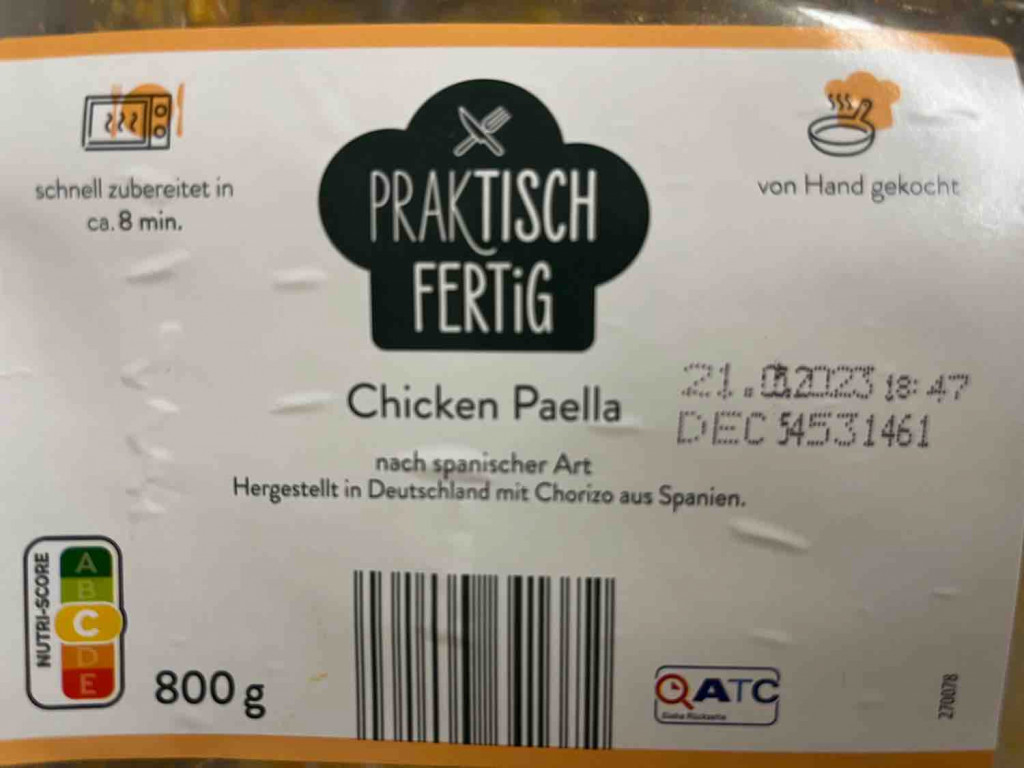 Chicken Paella Praktisch fertig von Medicus22 | Hochgeladen von: Medicus22