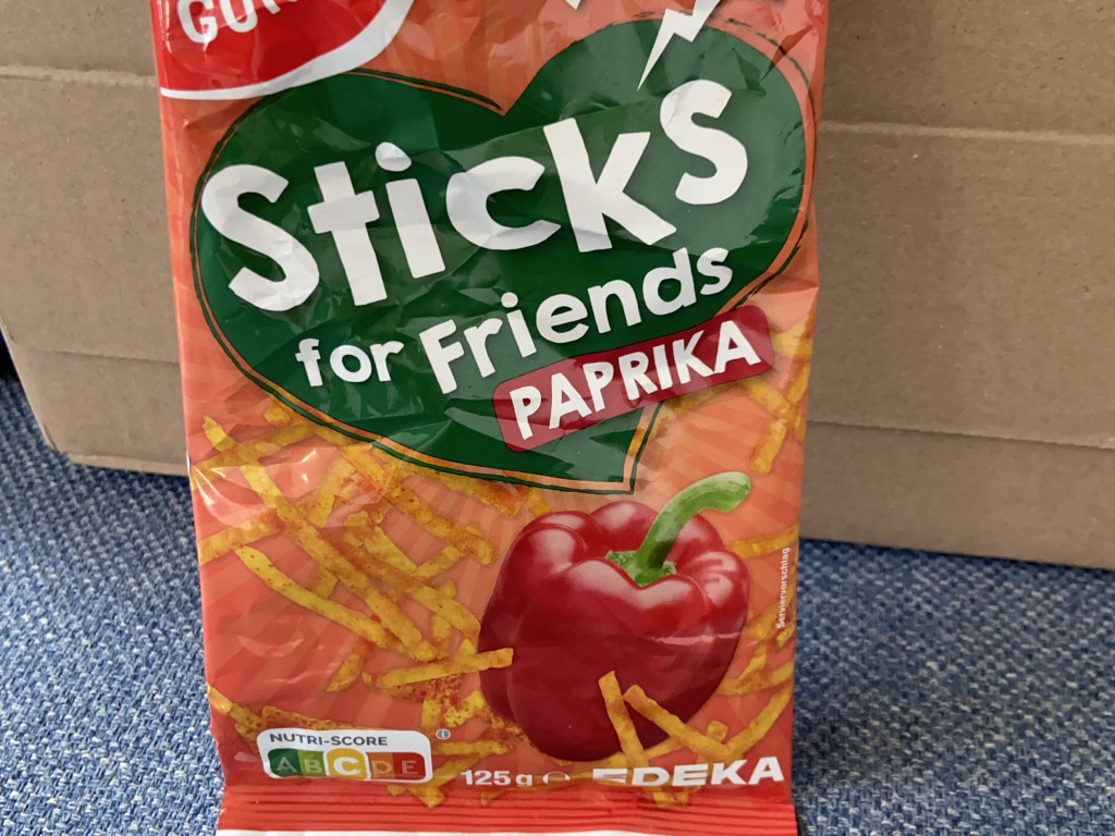 Sticks for Friends, Paprika von LisaLG | Hochgeladen von: LisaLG