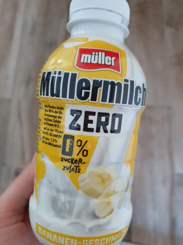 Müllermilch Zero Banane von claudias.fddb | Hochgeladen von: claudias.fddb