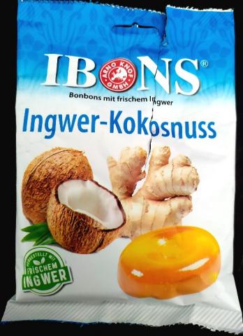 Ibons Ingwer-Kokosnuss von gelogio | Hochgeladen von: gelogio